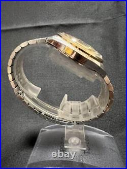 Seiko Roadmatic Special Automatic Watch, Cut Glass, For Parts/Repair