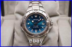 Seiko SBCM009 8F35-0030 Perpetual Calendar 200m Quartz Blue Dial Parts or Repair