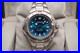 Seiko SBCM009 8F35-0030 Perpetual Calendar 200m Quartz Blue Dial Parts or Repair
