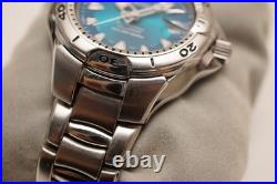 Seiko SBCM009 8F35-0030 Perpetual Calendar 200m Quartz Blue Dial Parts or Repair