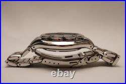 Seiko SBCM009 8F35-0030 Perpetual Calendar 200m Quartz Blue Dial Parts or Repair