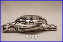 Seiko SBCM009 8F35-0030 Perpetual Calendar 200m Quartz Blue Dial Parts or Repair