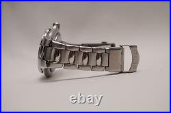 Seiko SBCM009 8F35-0030 Perpetual Calendar 200m Quartz Blue Dial Parts or Repair