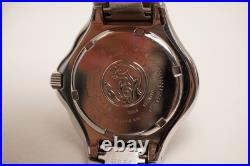 Seiko SBCM009 8F35-0030 Perpetual Calendar 200m Quartz Blue Dial Parts or Repair