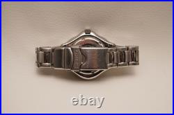 Seiko SBCM009 8F35-0030 Perpetual Calendar 200m Quartz Blue Dial Parts or Repair