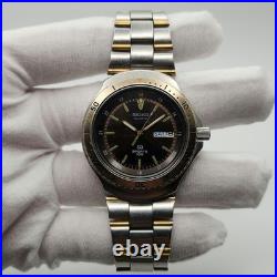 Seiko SQ Sports 100 Mens Vintage Two-Tone Quartz Watch 8123-6040 PARTS/ REPAIR Seiko SQ Sports 100 Mens Vintage Two-Tone Quartz Watch 8123-6040 PARTS/ REPAIR