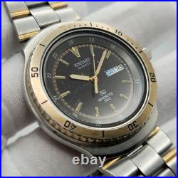 Seiko SQ Sports 100 Mens Vintage Two-Tone Quartz Watch 8123-6040 PARTS/ REPAIR Seiko SQ Sports 100 Mens Vintage Two-Tone Quartz Watch 8123-6040 PARTS/ REPAIR