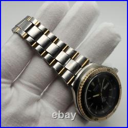 Seiko SQ Sports 100 Mens Vintage Two-Tone Quartz Watch 8123-6040 PARTS/ REPAIR Seiko SQ Sports 100 Mens Vintage Two-Tone Quartz Watch 8123-6040 PARTS/ REPAIR