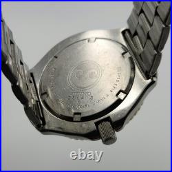 Seiko SQ Sports 100 Mens Vintage Two-Tone Quartz Watch 8123-6040 PARTS/ REPAIR Seiko SQ Sports 100 Mens Vintage Two-Tone Quartz Watch 8123-6040 PARTS/ REPAIR