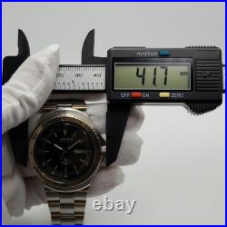 Seiko SQ Sports 100 Mens Vintage Two-Tone Quartz Watch 8123-6040 PARTS/ REPAIR Seiko SQ Sports 100 Mens Vintage Two-Tone Quartz Watch 8123-6040 PARTS/ REPAIR