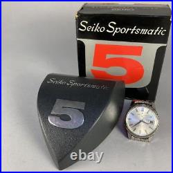 Seiko Sportsmatic 5 Vintage Watch with Box (For Parts/Repair) SF1025