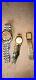 Seiko Watch Lot Of 3 Watches Total Wristwatch Bundle Repair Or Parts