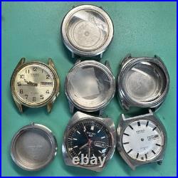 Seiko Watches for Parts or Repair 7 Pieces