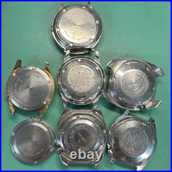 Seiko Watches for Parts or Repair 7 Pieces