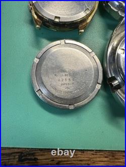 Seiko Watches for Parts or Repair 7 Pieces
