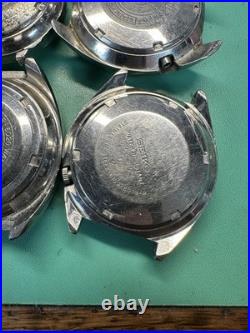 Seiko Watches for Parts or Repair 7 Pieces