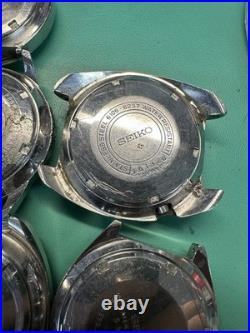Seiko Watches for Parts or Repair 7 Pieces