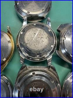 Seiko Watches for Parts or Repair 7 Pieces