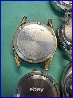 Seiko Watches for Parts or Repair 7 Pieces