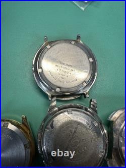 Seiko Watches for Parts or Repair 7 Pieces
