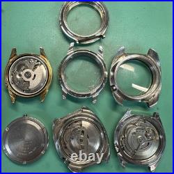 Seiko Watches for Parts or Repair 7 Pieces