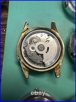 Seiko Watches for Parts or Repair 7 Pieces