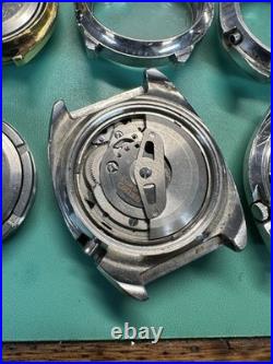 Seiko Watches for Parts or Repair 7 Pieces