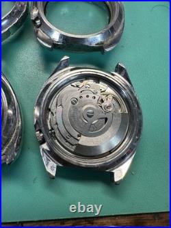 Seiko Watches for Parts or Repair 7 Pieces