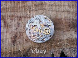 Sekonda Poljot Strela 3017 Vintage Chronograph Watch Movement Spares or Repair