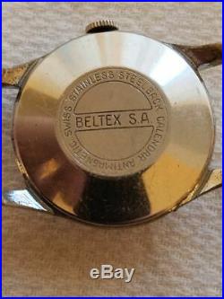 Selling a Used Vintage BELTEX S. A. Triple Date Calendar Wrist Watch for Repair