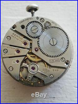 Selling a Used Vintage Rensie Triple Date Calendar Wrist Watch for Repair