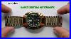Servicing Rado Diastar Automatic