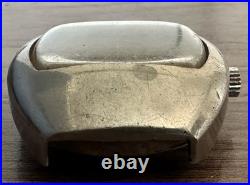 Sicura Automatic Jump Hour Vintage For Parts or Repair