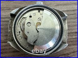 Sicura Automatic Jump Hour Vintage For Parts or Repair