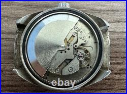 Sicura Automatic Jump Hour Vintage For Parts or Repair