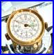 Sinsa Telemeter military Chronograph Style Watch White Face FOR PARTS REPAIR