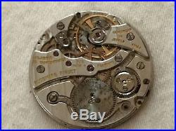 Slim Audemars Piguet Cal 2003 Mechanical Watch Movement for Parts or Repair
