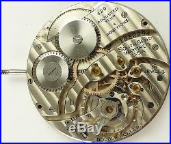 South Bend Pocket Watch Movement Grade 429 Spare Parts / Repair