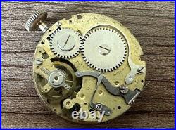 Suisse Chronograph Mechanical Vintage For Parts or Repair 34mm