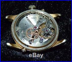 Sun-ray Triple Calendar Moonphase Valjoux Cal 89 Winding For Repair Project