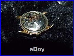 Sun-ray Triple Calendar Moonphase Valjoux Cal 89 Winding For Repair Project