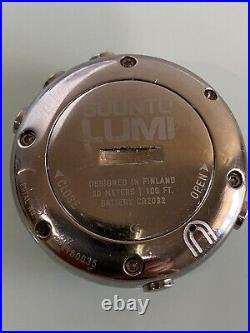 Suunto LUMI woman's Altimeter Watch. Needs Maintenance Sold For Repair, Parts