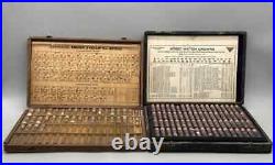 Swartchild & Company Box Watchmaker Repair Watch Parts Swiss Parts Glass Vials Swartchild & Company Box Watchmaker Repair Watch Parts Swiss Parts Glass Vials