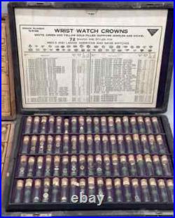 Swartchild & Company Box Watchmaker Repair Watch Parts Swiss Parts Glass Vials Swartchild & Company Box Watchmaker Repair Watch Parts Swiss Parts Glass Vials