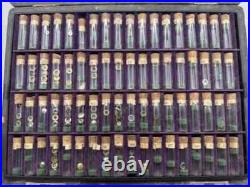 Swartchild & Company Box Watchmaker Repair Watch Parts Swiss Parts Glass Vials Swartchild & Company Box Watchmaker Repair Watch Parts Swiss Parts Glass Vials