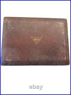 Swartchild & Company Box Watchmaker Repair Watch Parts Swiss Parts Glass Vials Swartchild & Company Box Watchmaker Repair Watch Parts Swiss Parts Glass Vials