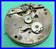 Swiss Detent Chronometer Pocket Watch Movement for Repair (Eardley Norton) P110