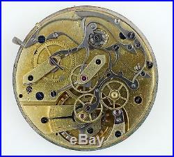 Swiss Lever Chronograph Movement Spares Repairs W77