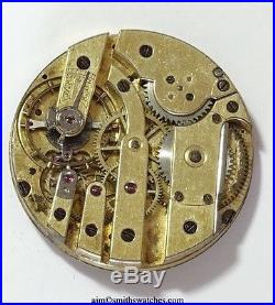 Swiss Lever High Grade Watch Movement Spares Repairs R24