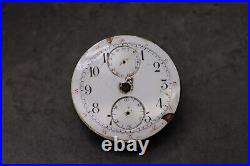 Swiss Made Chronograph High Grade Vintage For Parts Or Repair NO RESERVE PRICE